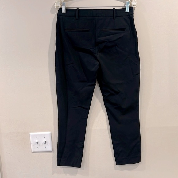 🔥Theory Black Dress Pants with Tapered Legs🔥 - Picture 10 of 11